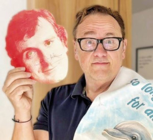 Oliver Oak Krimmel, 2026 regional Towel Day Ambassador Europe
